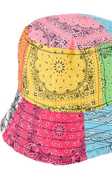 PAISLEY PRINCESS BUCKET HAT