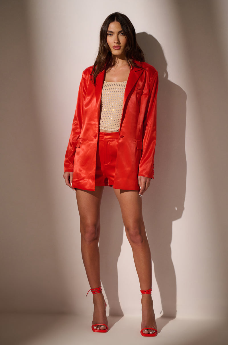 PASSIONE SATIN SHORTS