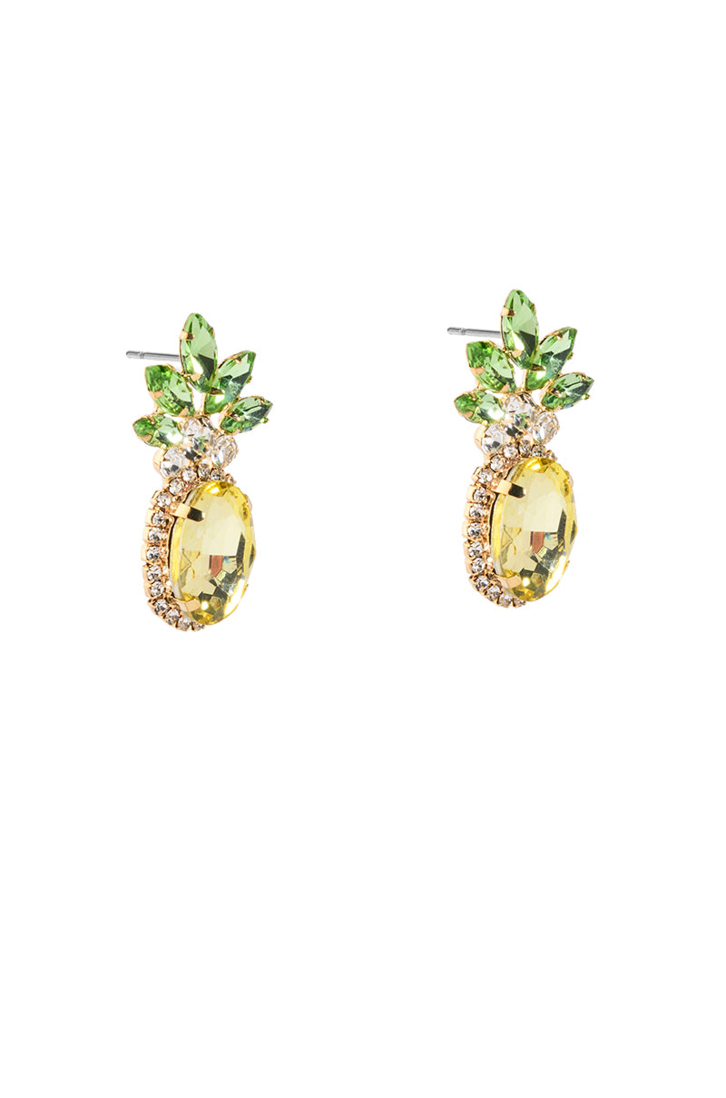 PINEAPPLE STUD EARRING