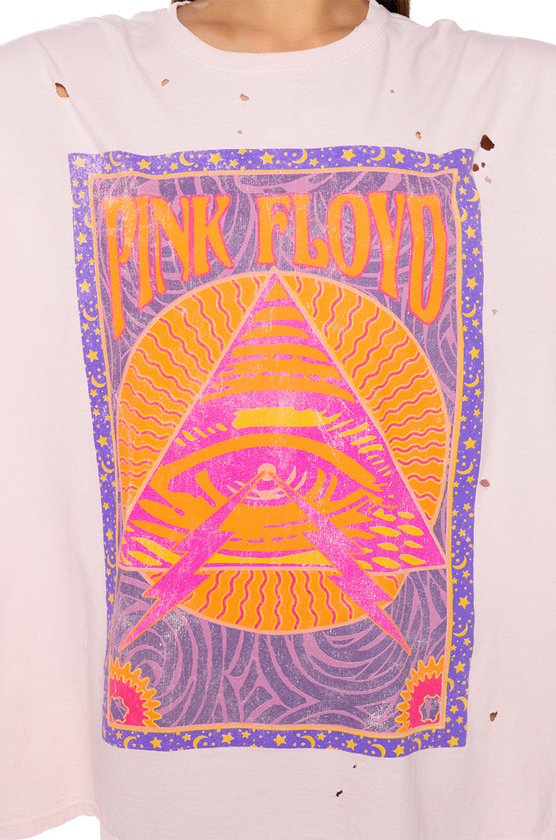 PINK FLOYD SHREDDED TEE