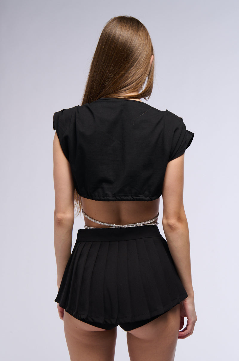 PRAY 4 LOVE EMBELLISHED TOP