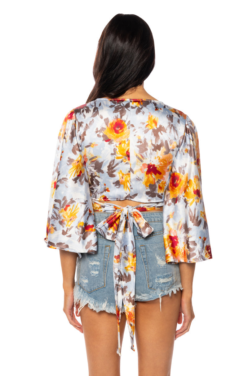 PRETTIEST PROBLEM BLOUSE AND SHORT SET