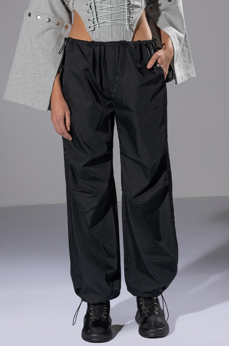 RILEY WIDE LEG PARACHUTE PANT