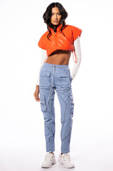 SAVE THE LAST DANCE CARGO JOGGERS