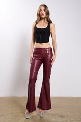 SOMETHING ABOUT YOU FAUX LEATHER PANT