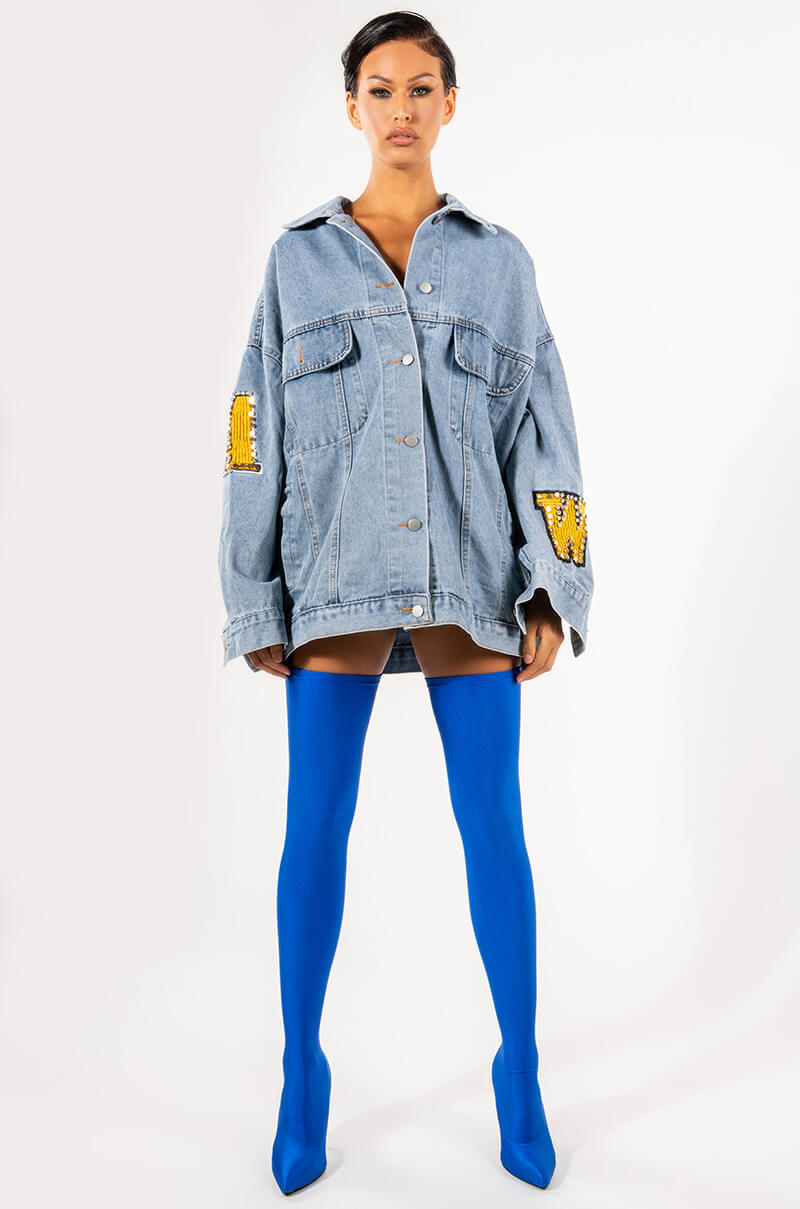 SPACE CADET DENIM JACKET