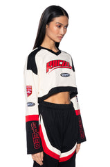 SPEED RACING LONG SLEEVE TOP