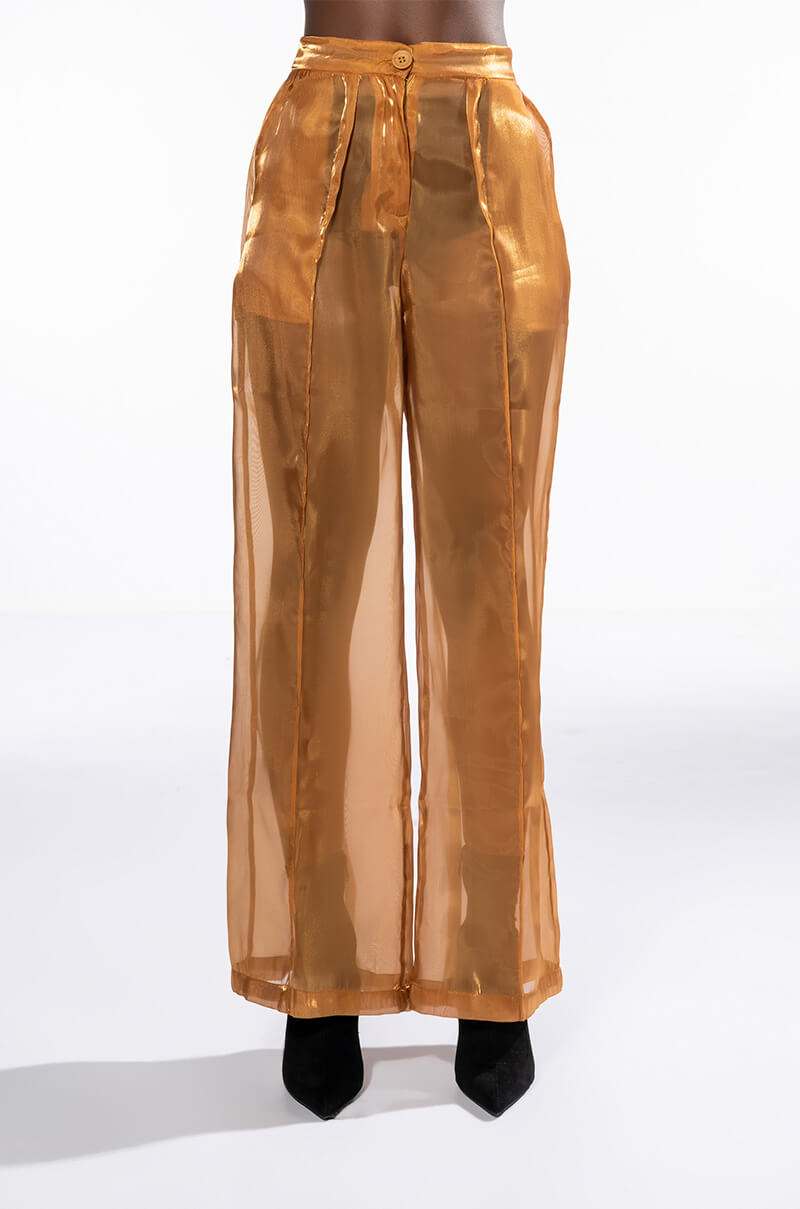 SUN KISSED SHIMMER TROUSER