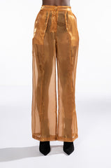 SUN KISSED SHIMMER TROUSER