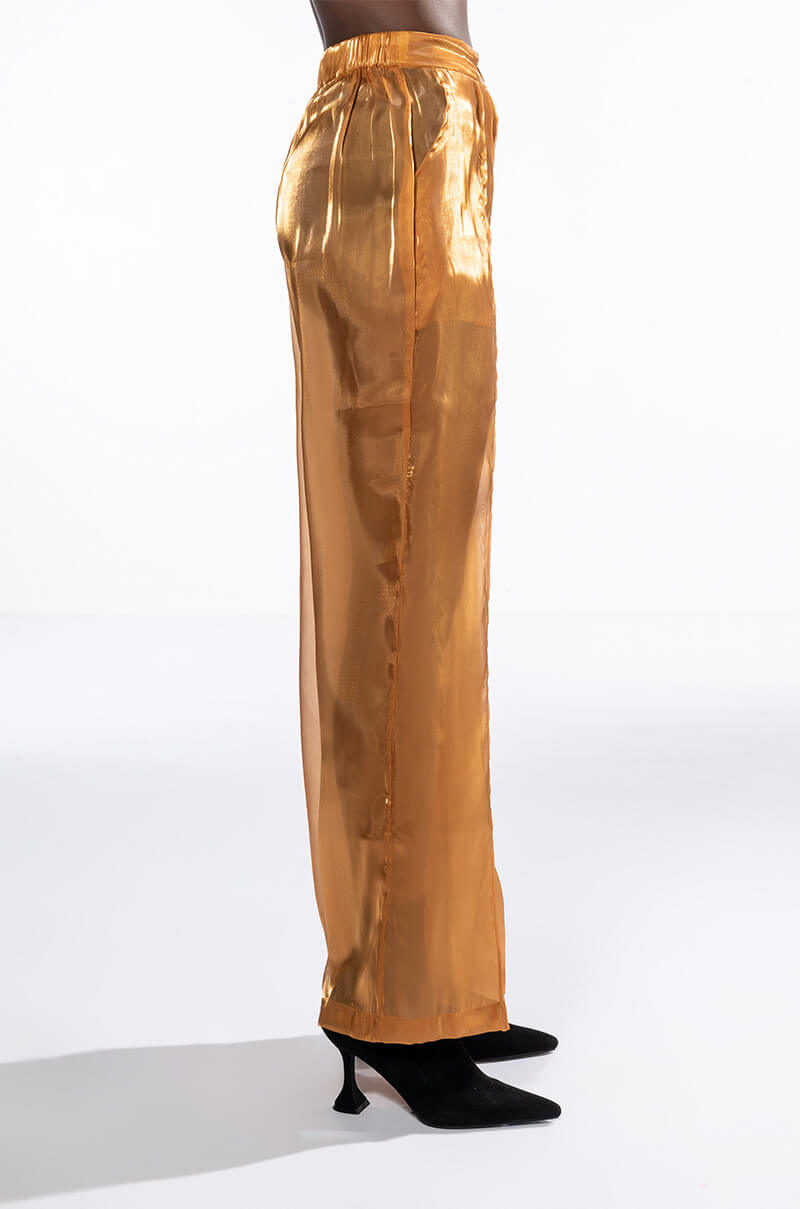 SUN KISSED SHIMMER TROUSER