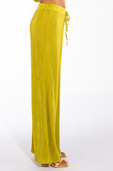 SWEET APPLE PLISSE PALAZZO PANT