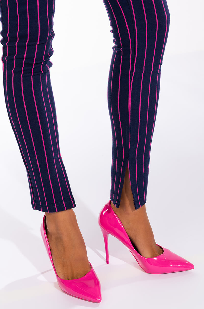 SWEET LIKE SUGAR PINSTRIPE SKINNY PANT