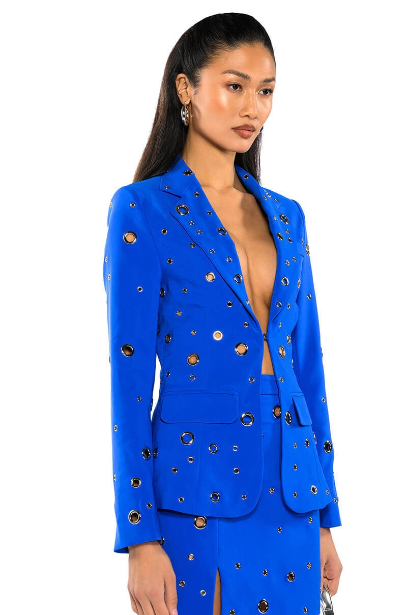 TAKE A BOW BLAZER JACKET
