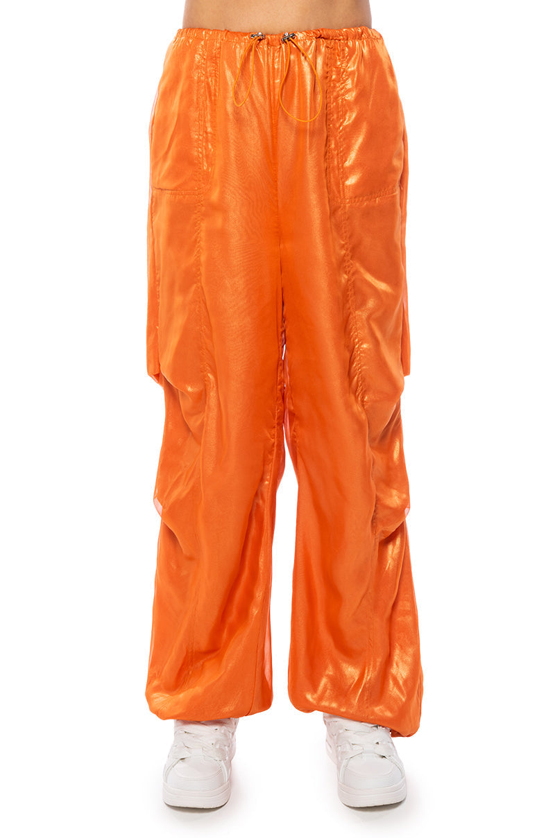 TAKE A BREAK LIGHTWEIGHT PARACHUTE PANT