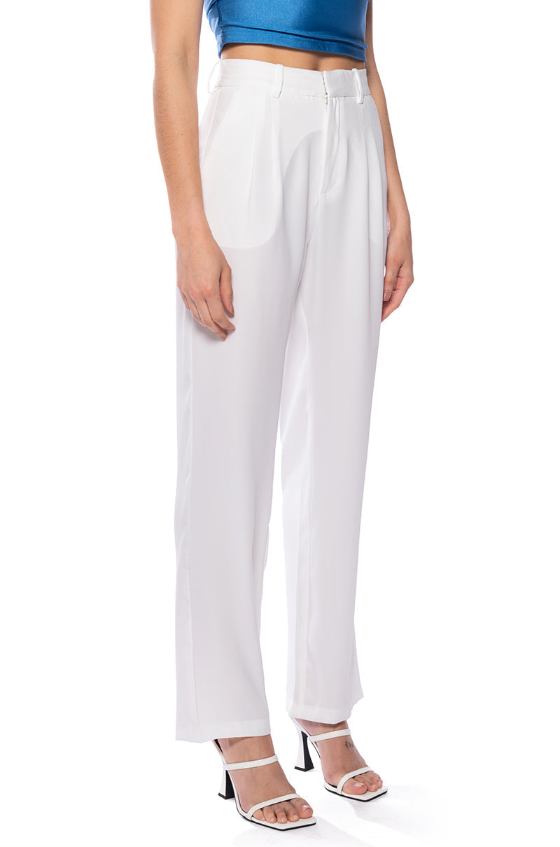 THE HAMPTONS STRAIGHT LEG TROUSER