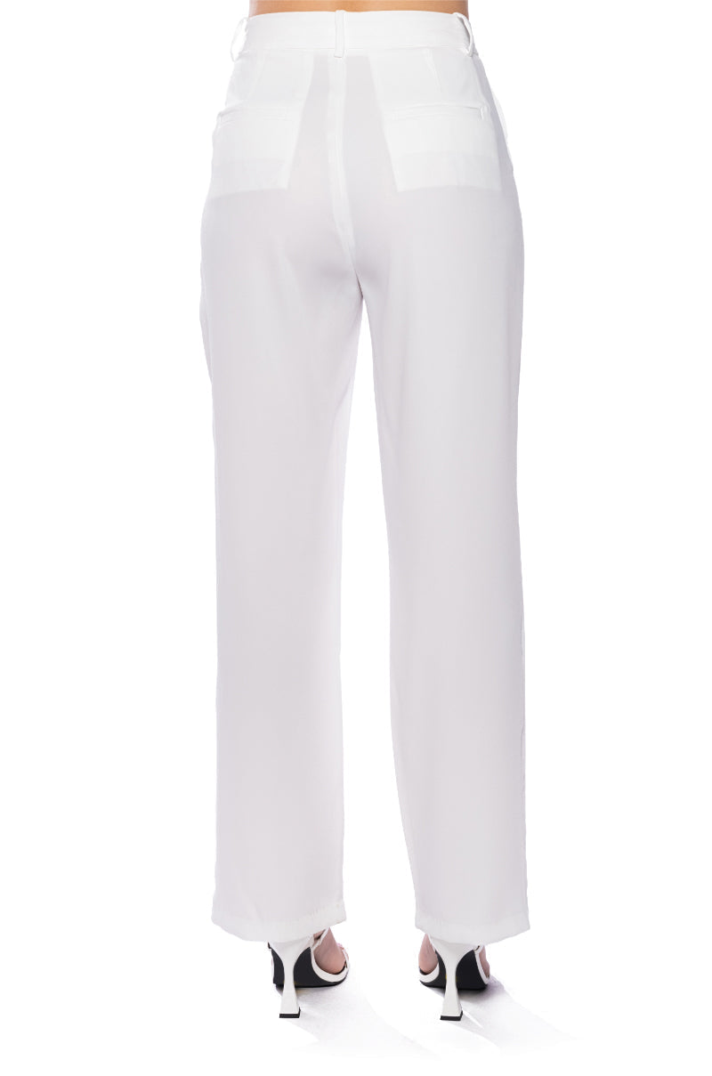 THE HAMPTONS STRAIGHT LEG TROUSER