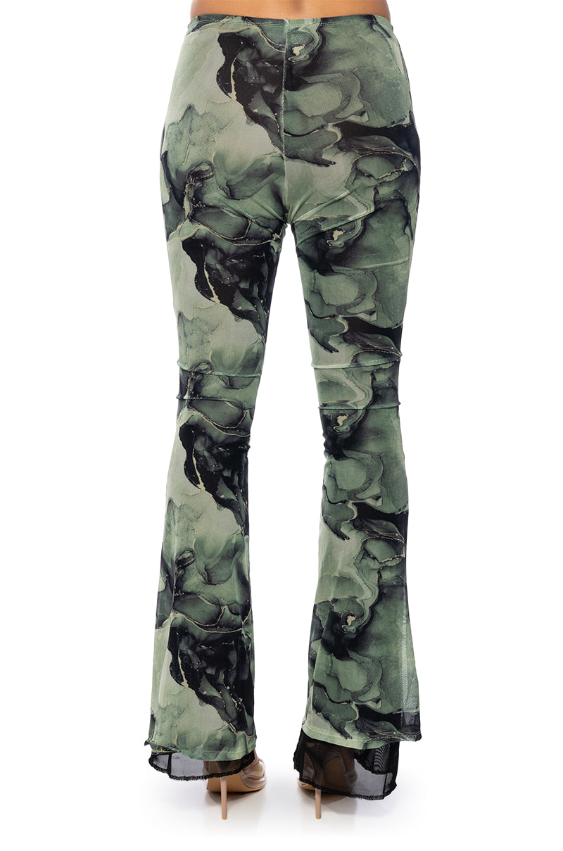 THINK ABOUT ME MESH PANT
