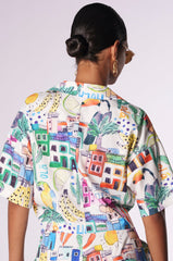TOO CRAZY FOR YOU BUTTON DOWN TOP
