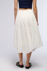 TOO EASY FLOWY MIDI SKIRT