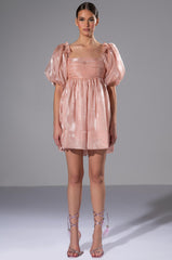 TOO SWEET FOR YOU BABYDOLL DRESS