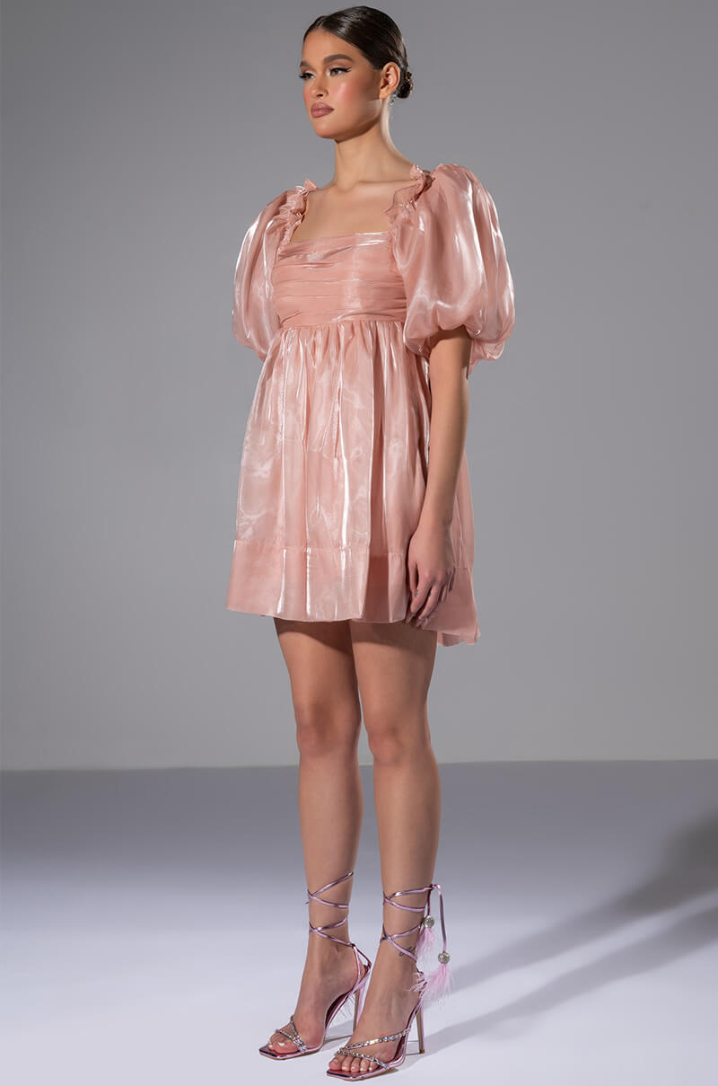 TOO SWEET FOR YOU BABYDOLL DRESS