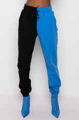 TRYOUTS HALF AND HALF JOGGER
