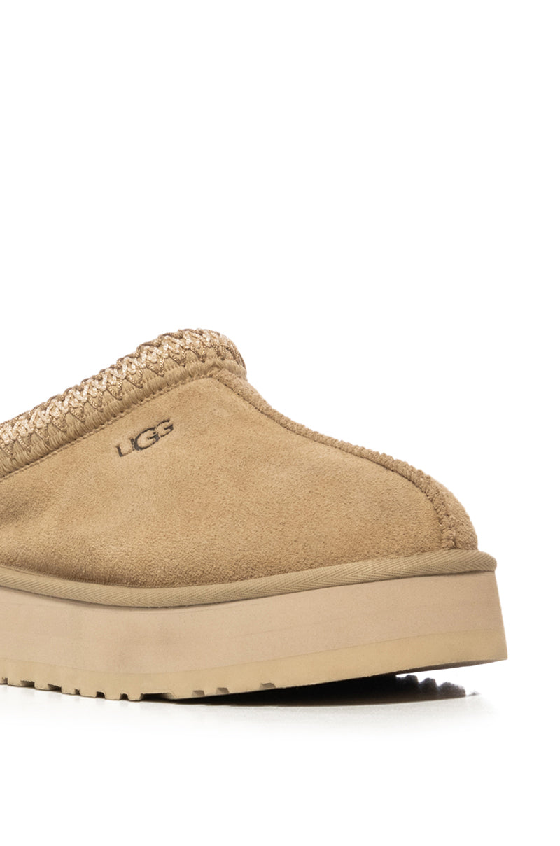 UGG TAZZ FLAT SLIPPER IN MUSTARD