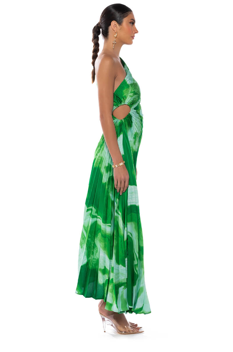 VALERIE ONE SHOULDER DRESS