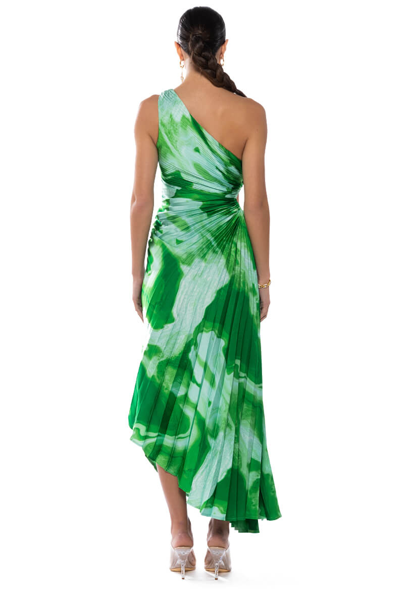 VALERIE ONE SHOULDER DRESS