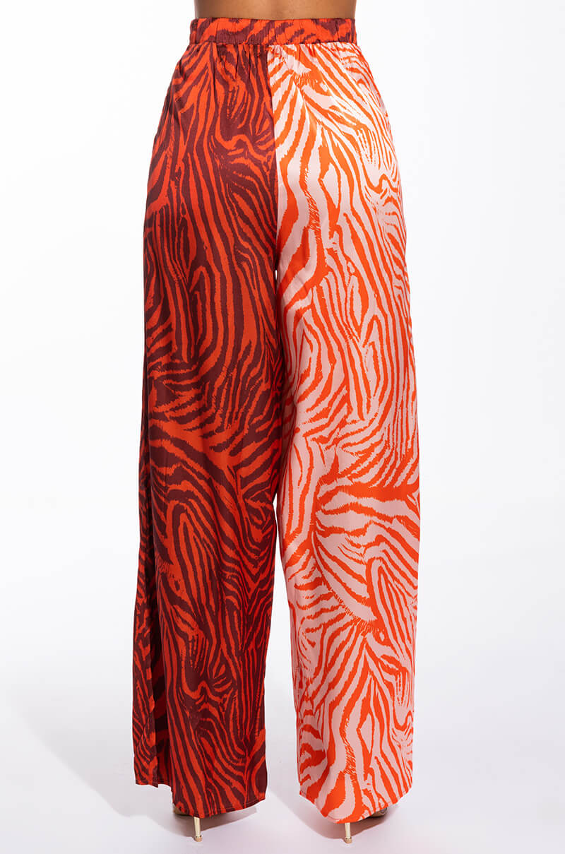 WALK IT LIKE I TALK IT WIDE LEG PALAZZO PANTS