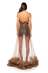 WALKING ON A DREAM MAXI TOP