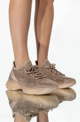 WANNA SEE IT ALL FLAT SNEAKER