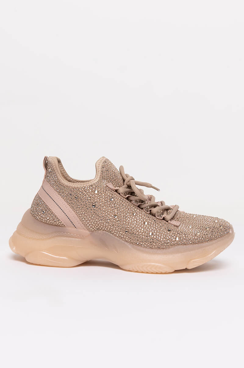 WANNA SEE IT ALL FLAT SNEAKER
