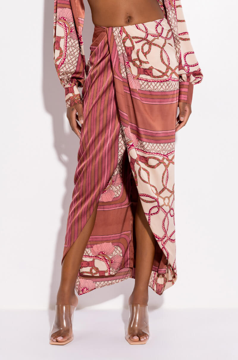 WANT IT I GOT IT MAXI SKIRT