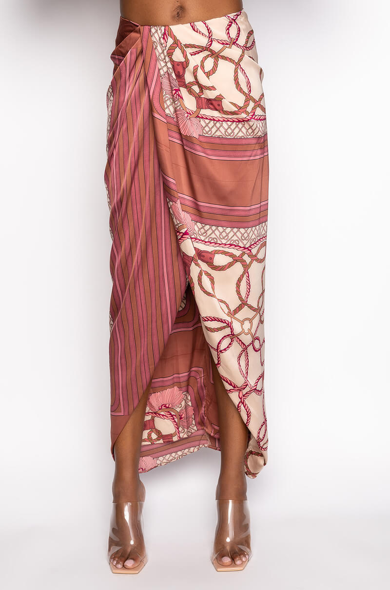 WANT IT I GOT IT MAXI SKIRT