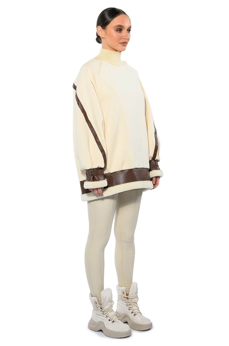 WASTE MY TIME PULL OVER MINI DRESS