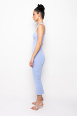 WHAT I WANT MAXI BANDAGE DRESS