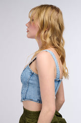 WYNN DENIM CORSET