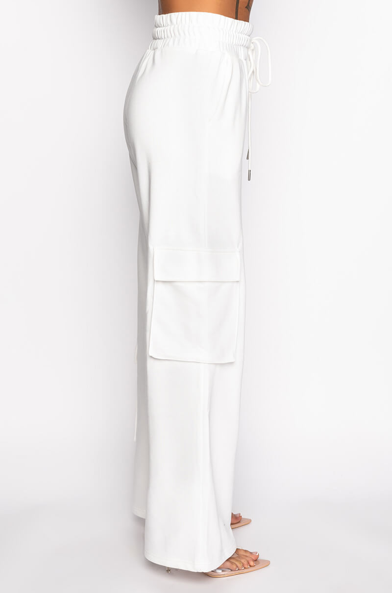 YAYA CARGO SWEATPANTS
