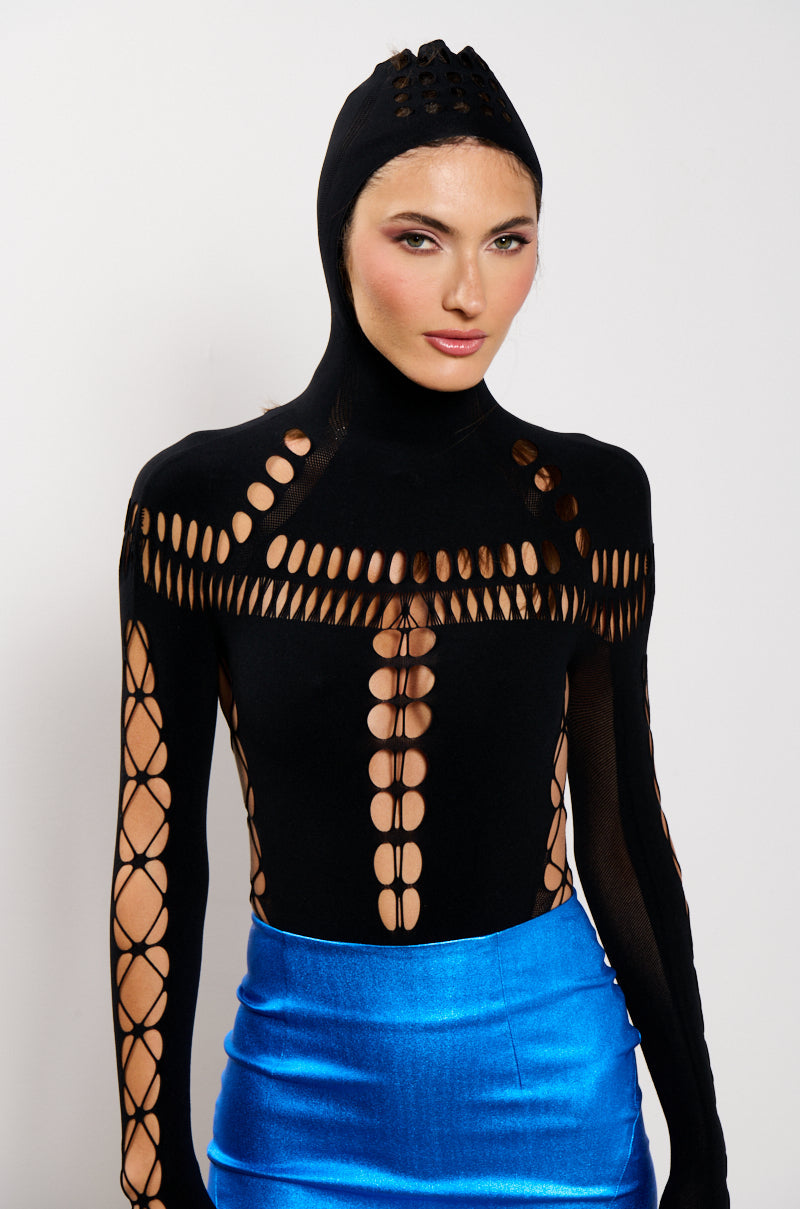 YOUR LOSS CUT OUT SEAMLESS BODYSUIT